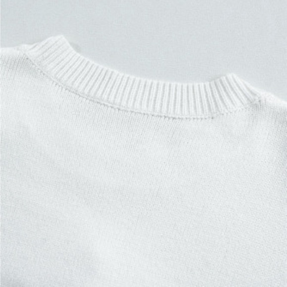 Palmer bow knot crew neck sweater - Picture 7 of 11